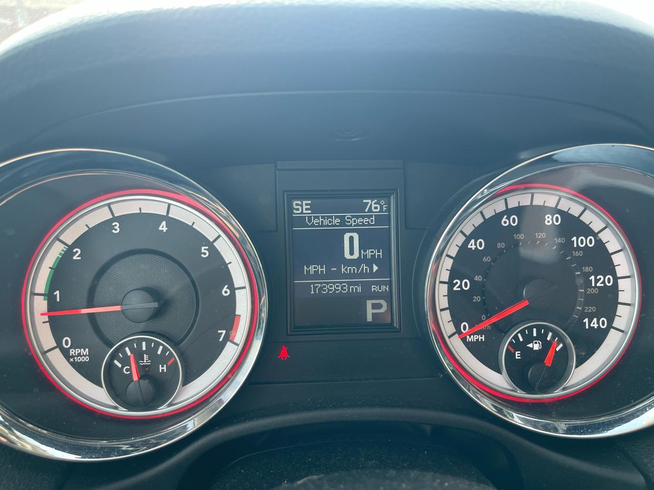 Dodge Durango Citadel AWD 2013