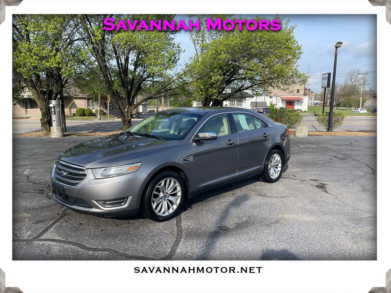 Ford Taurus Limited FWD 2014