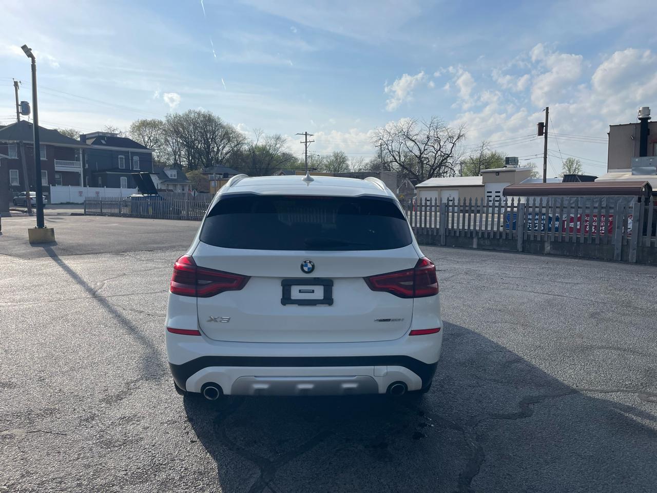 BMW X3 sDrive30i 2021