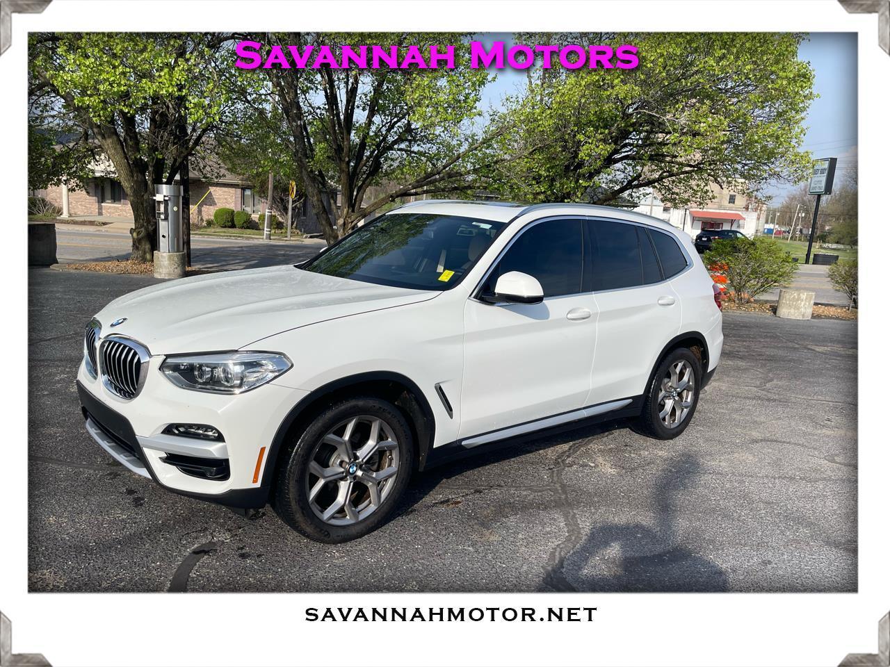 2021 BMW X3 sDrive30i