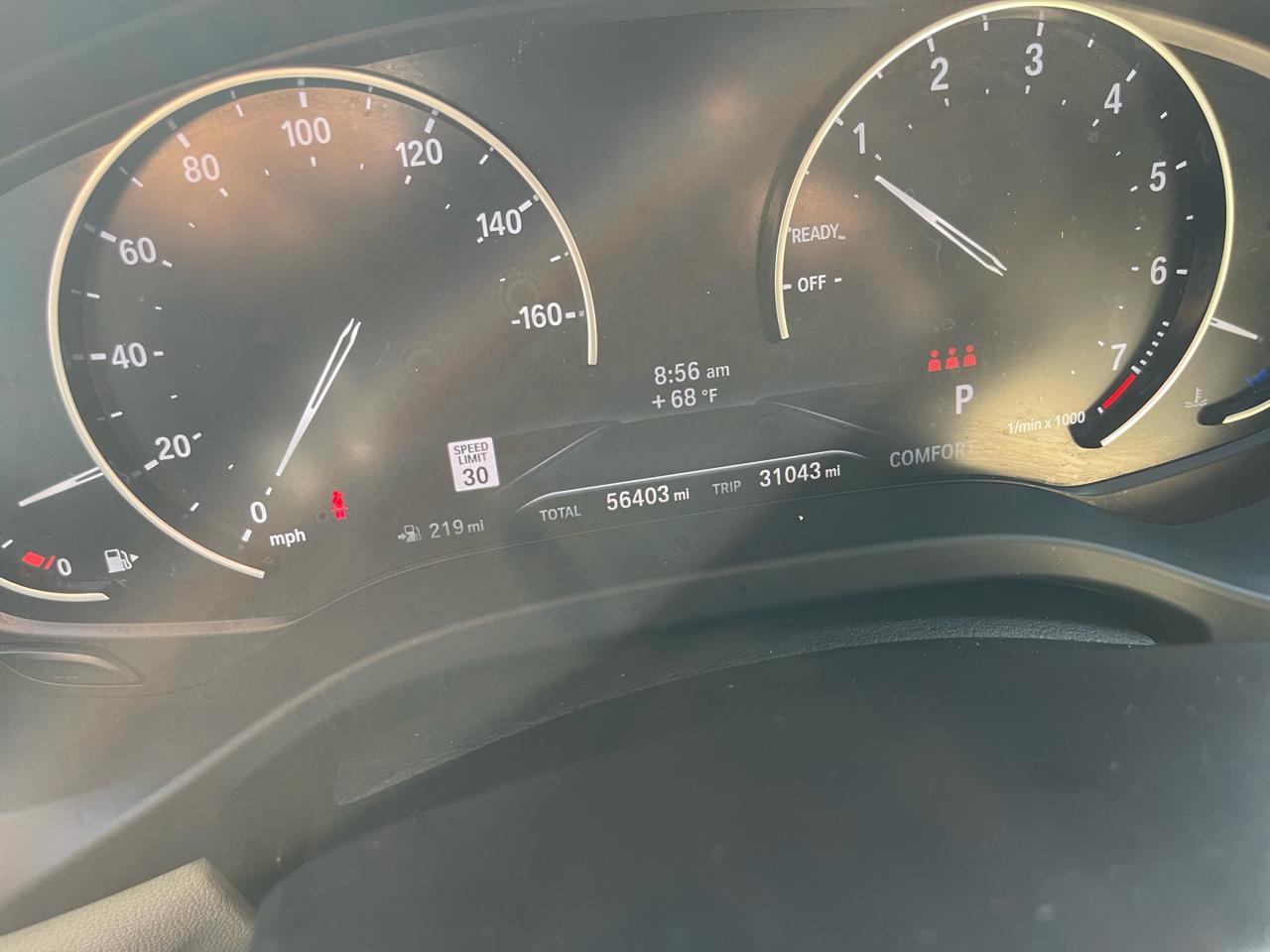 BMW X3 sDrive30i 2021