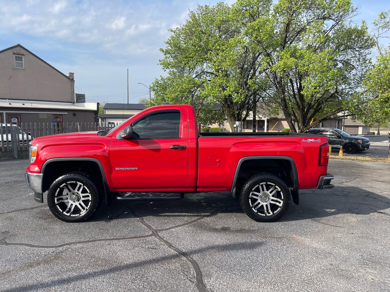 GMC Sierra 1500 Base 4WD 2014