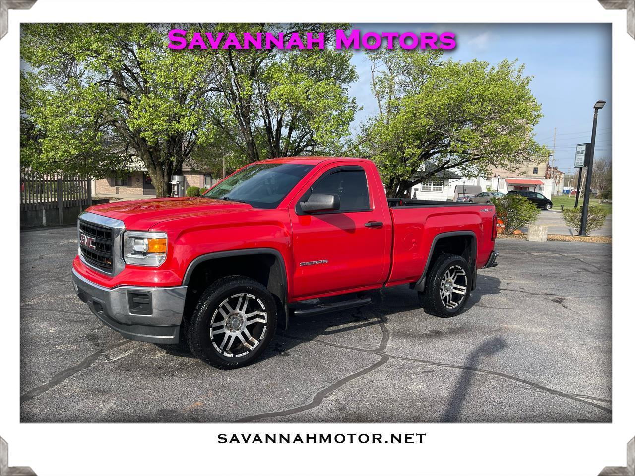GMC Sierra 1500 Base 4WD 2014