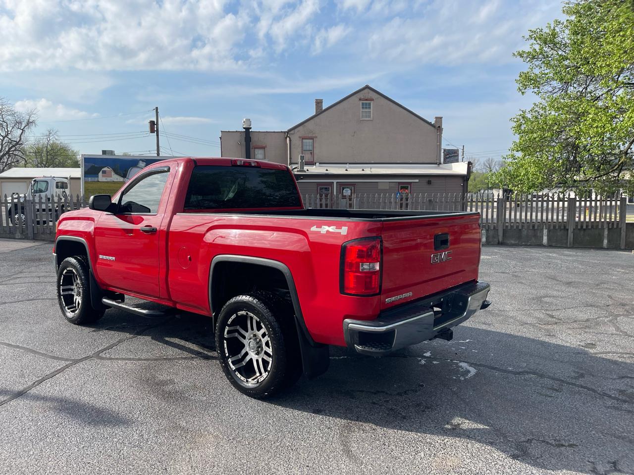 GMC Sierra 1500 Base 4WD 2014