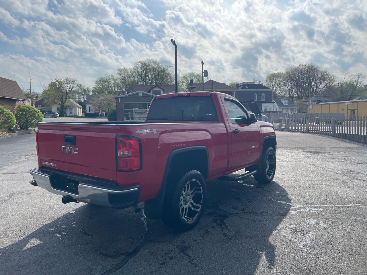 GMC Sierra 1500 Base 4WD 2014