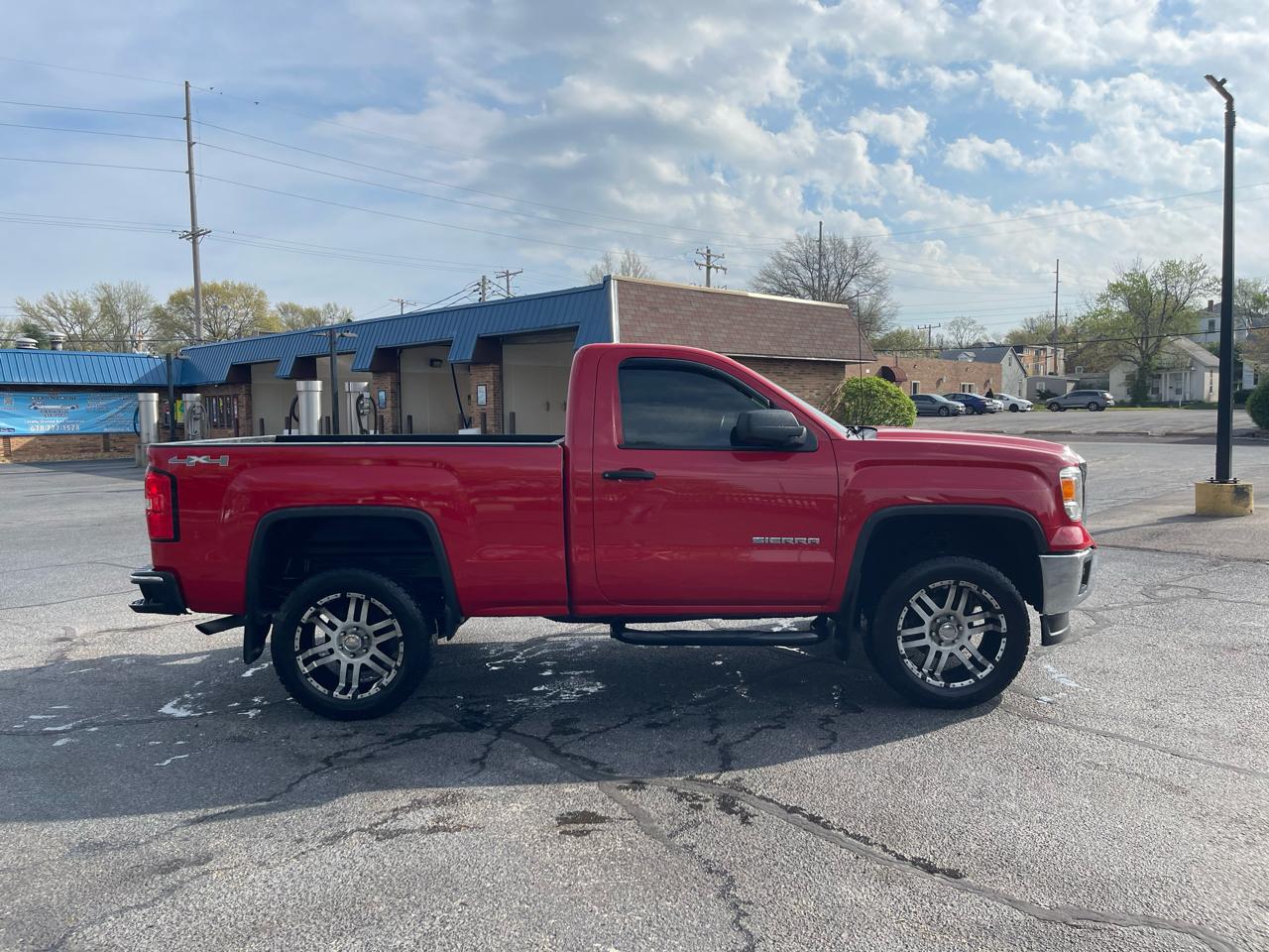 GMC Sierra 1500 Base 4WD 2014