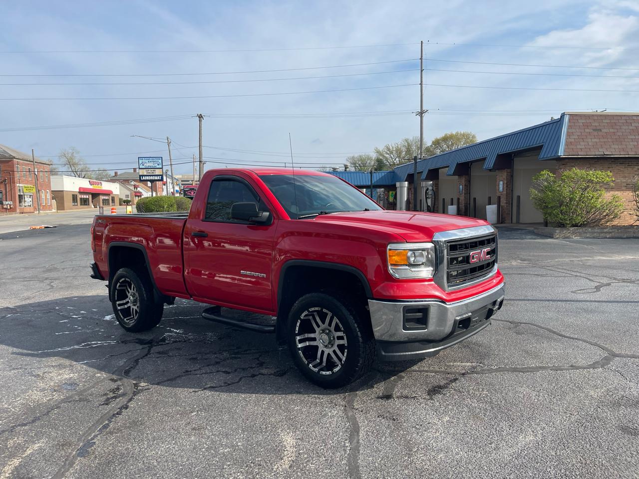 GMC Sierra 1500 Base 4WD 2014