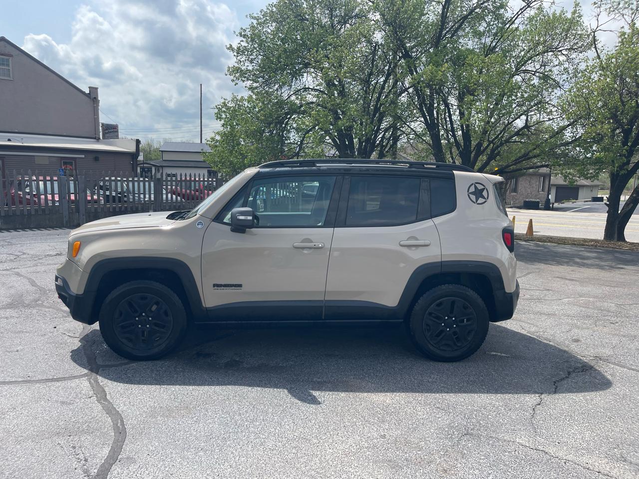 Jeep Renegade Trailhawk 2017