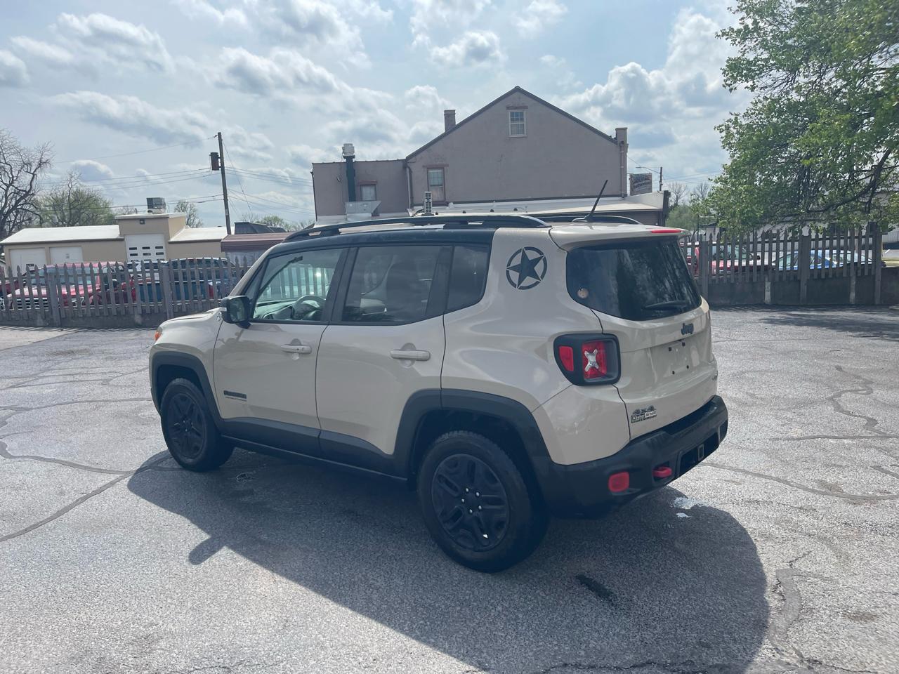 Jeep Renegade Trailhawk 2017