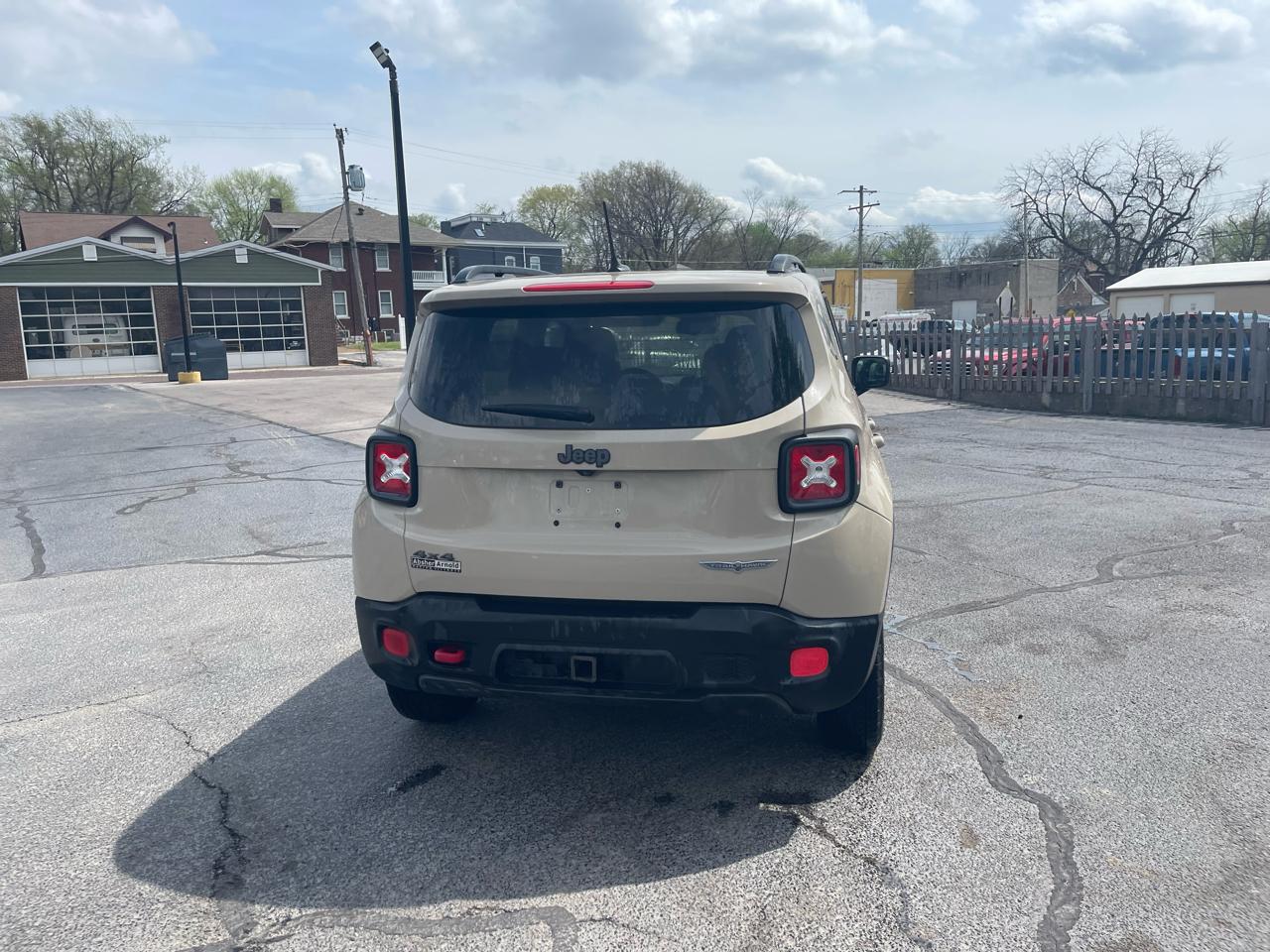 Jeep Renegade Trailhawk 2017