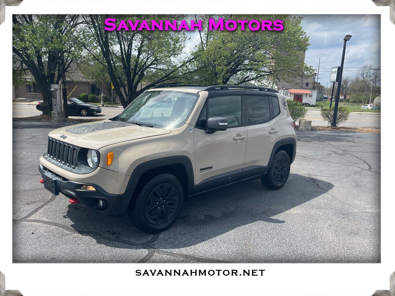 Jeep Renegade Trailhawk 2017