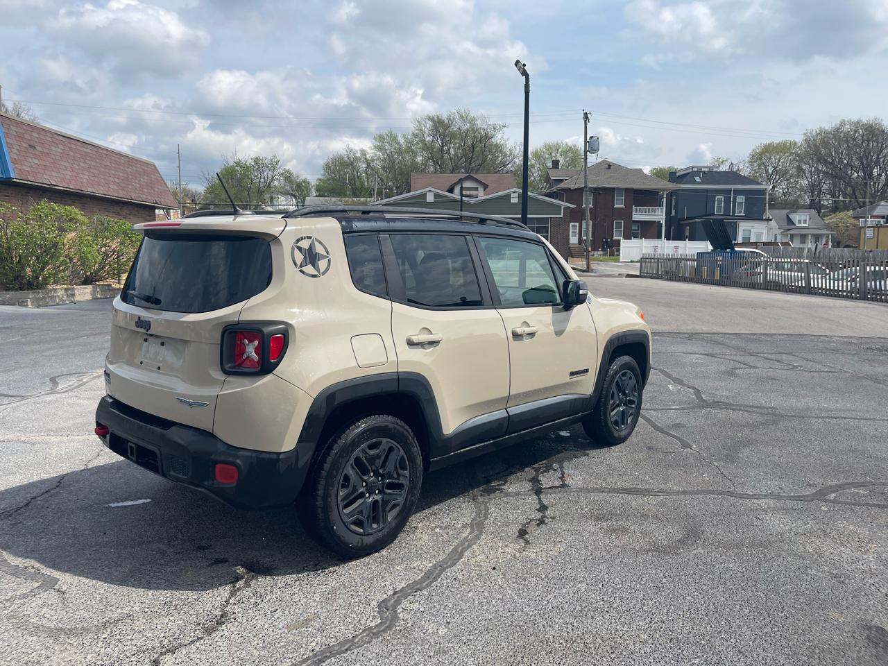 Jeep Renegade Trailhawk 2017