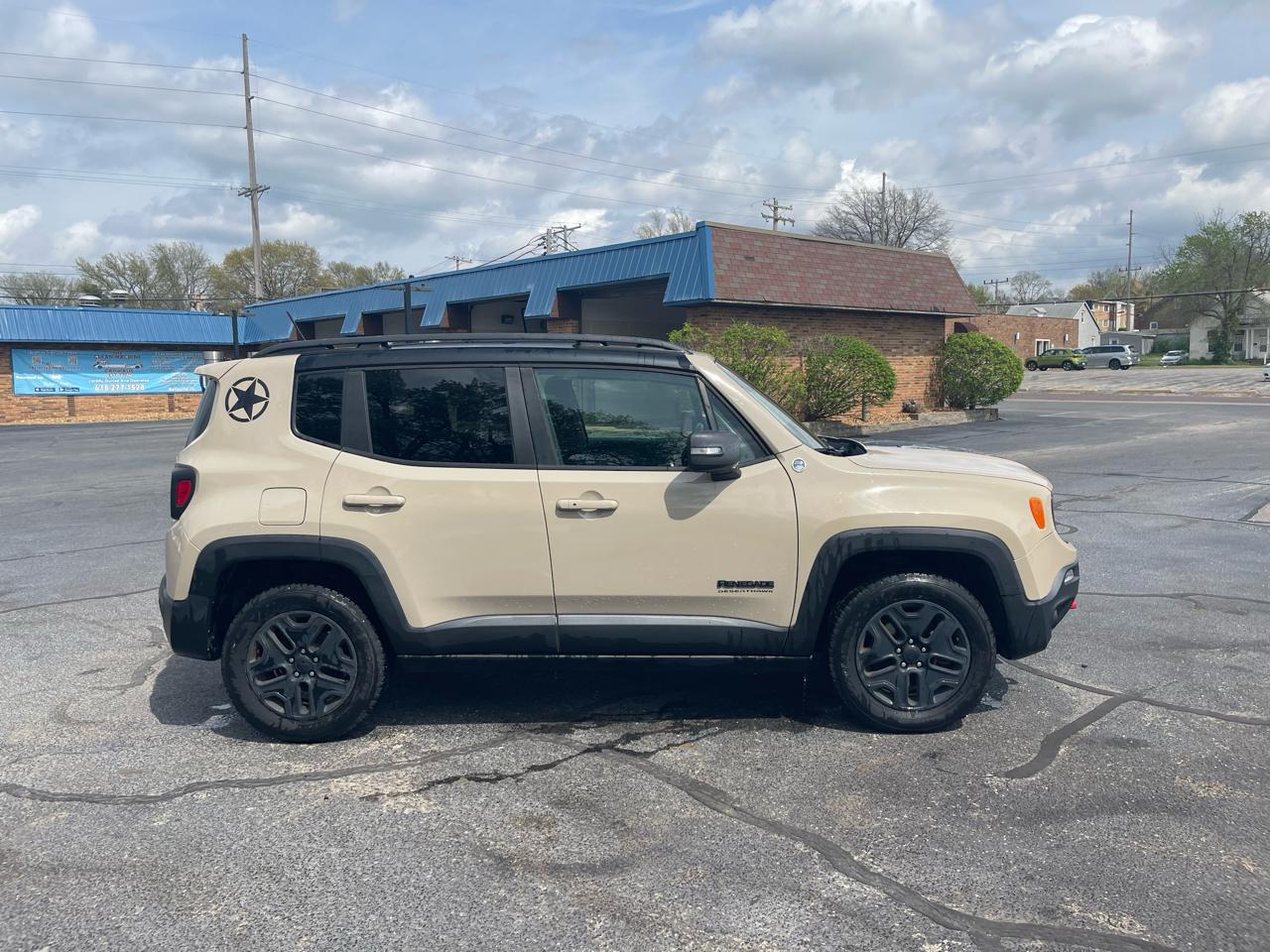 Jeep Renegade Trailhawk 2017