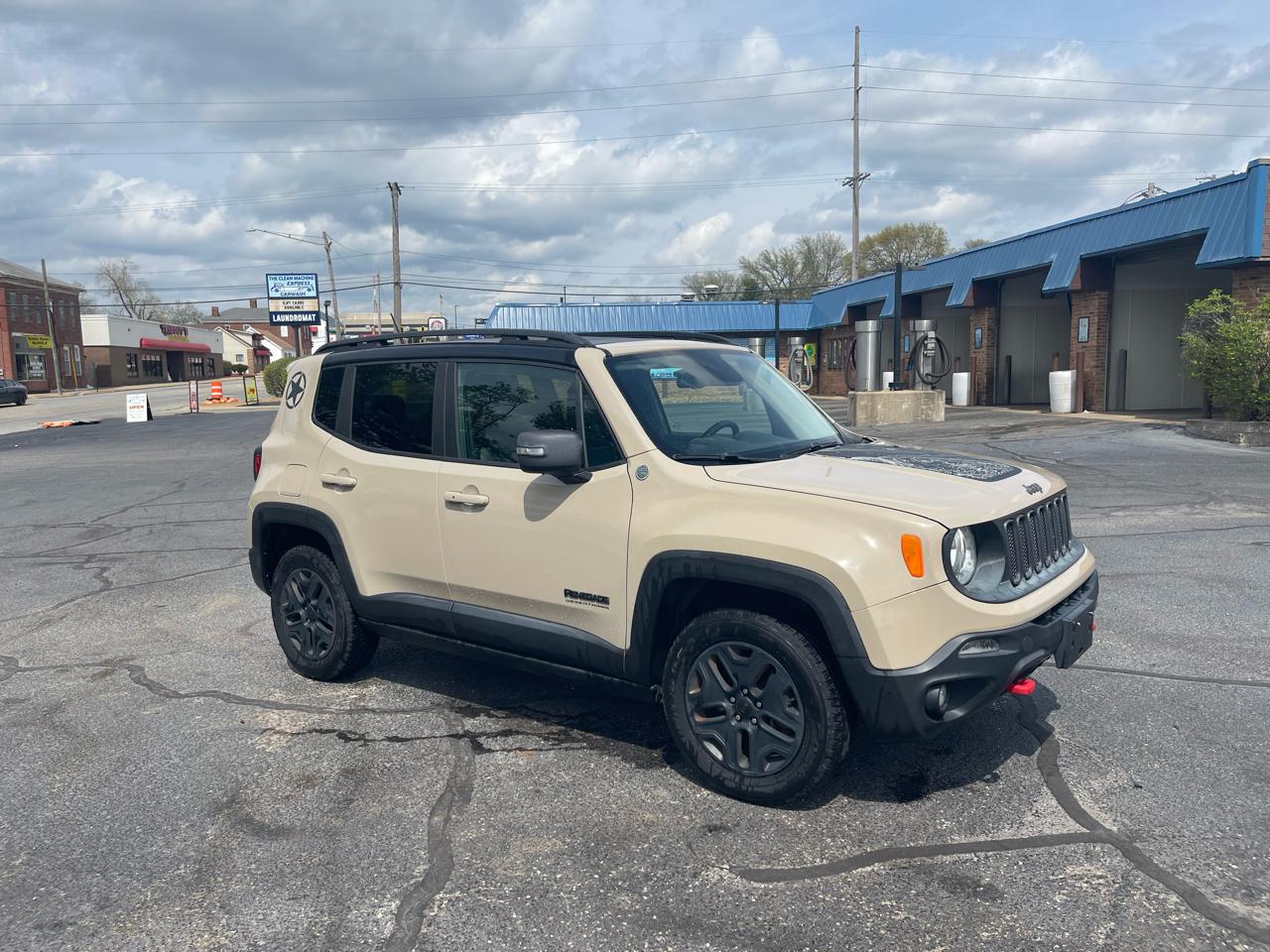 Jeep Renegade Trailhawk 2017