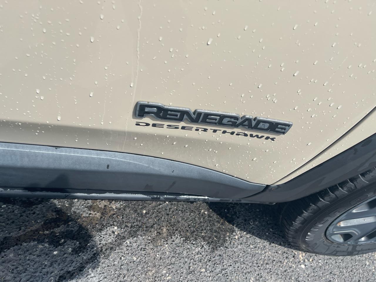 Jeep Renegade Trailhawk 2017