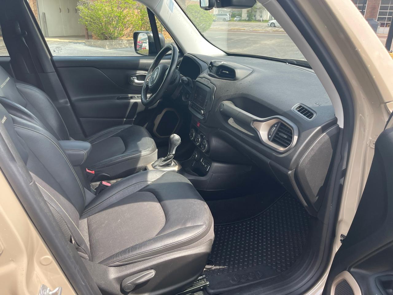 Jeep Renegade Trailhawk 2017