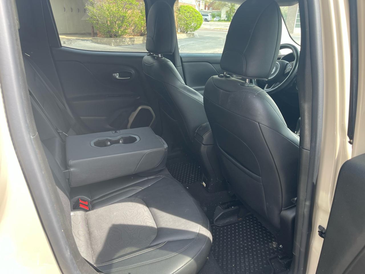 Jeep Renegade Trailhawk 2017