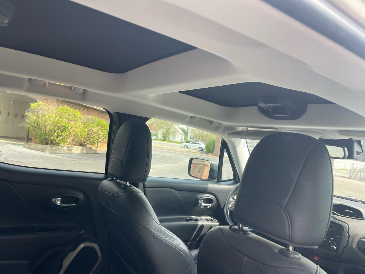 Jeep Renegade Trailhawk 2017