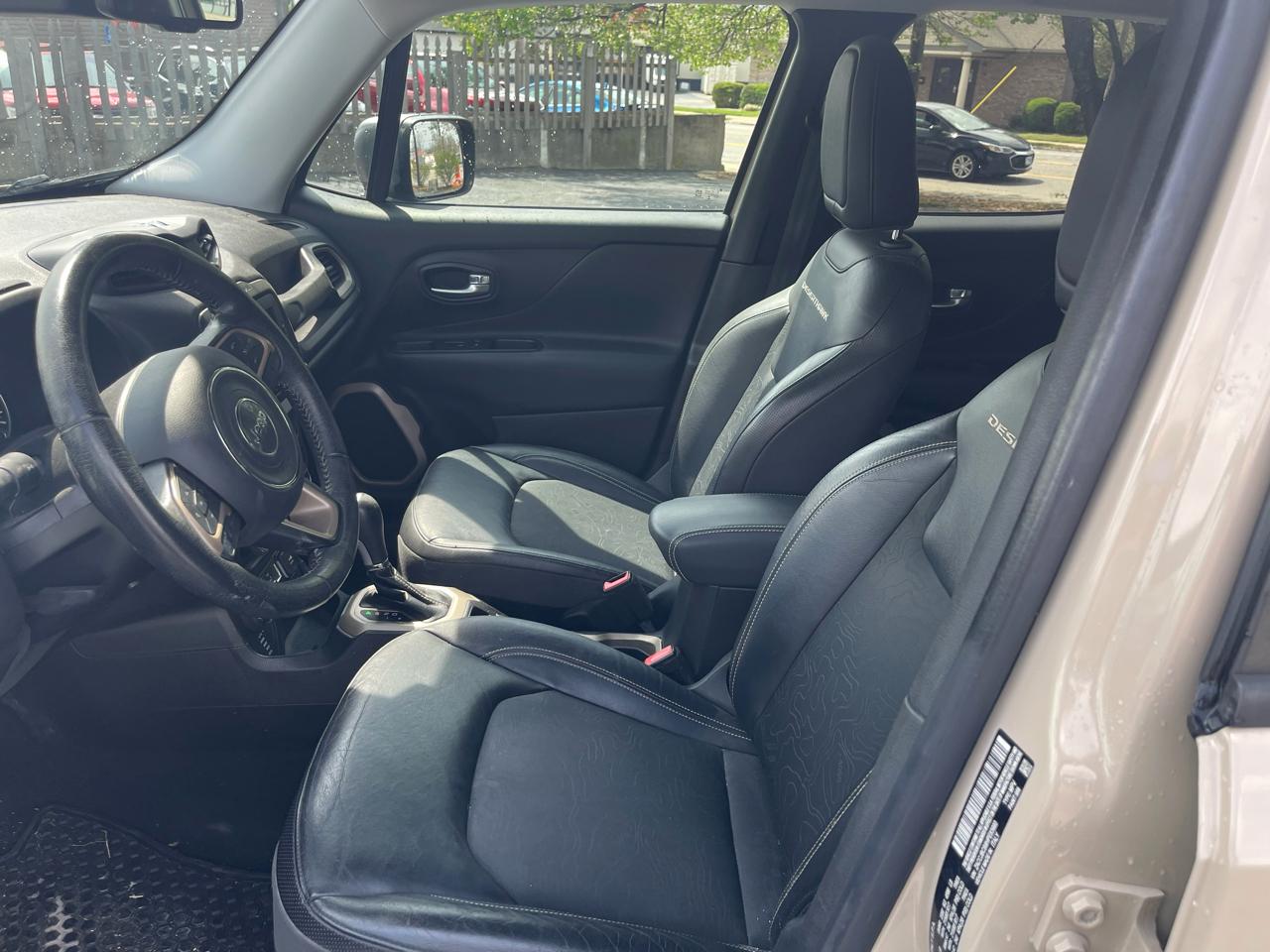 Jeep Renegade Trailhawk 2017