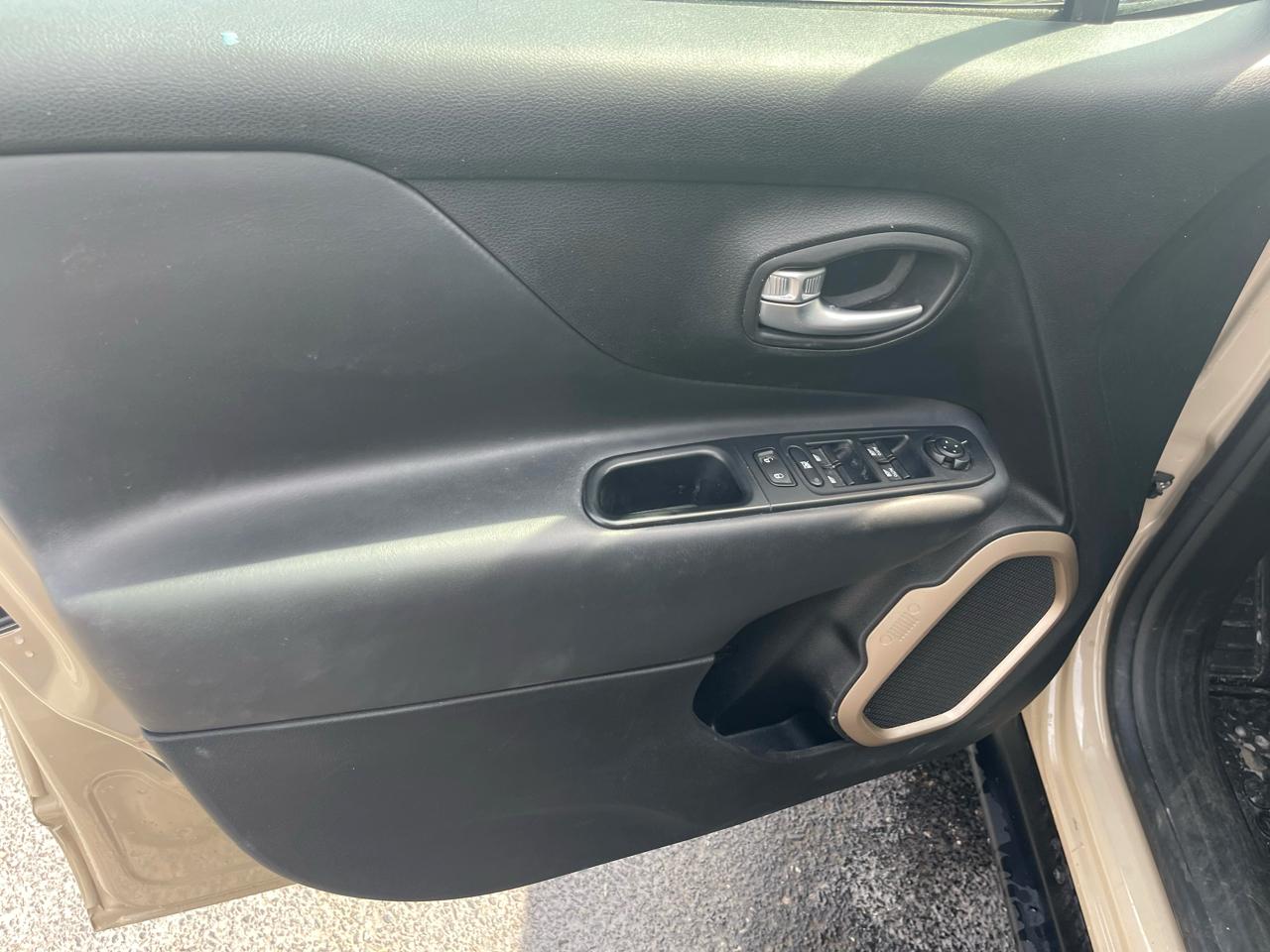 Jeep Renegade Trailhawk 2017