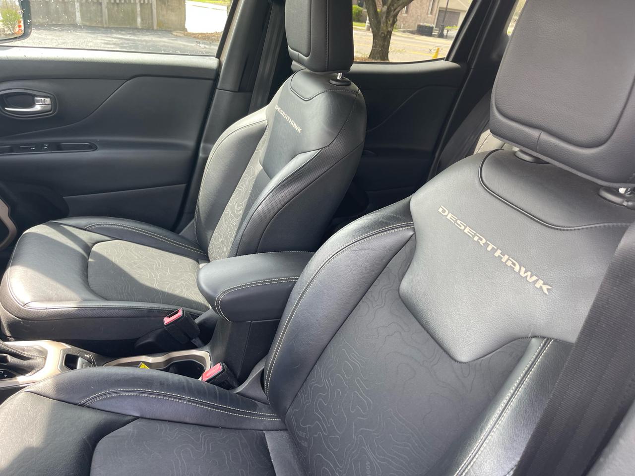 Jeep Renegade Trailhawk 2017