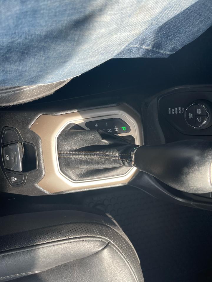 Jeep Renegade Trailhawk 2017