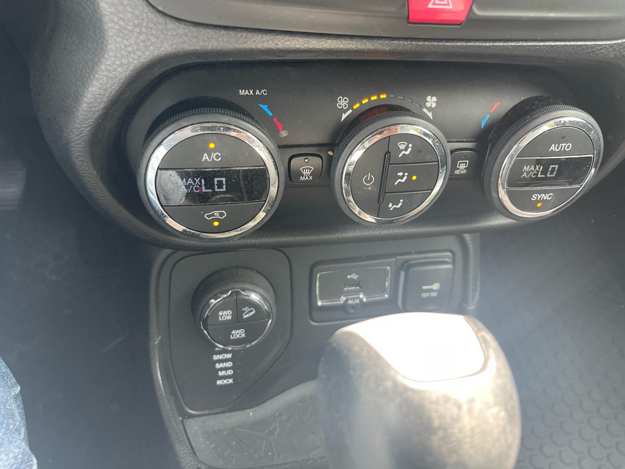 Jeep Renegade Trailhawk 2017