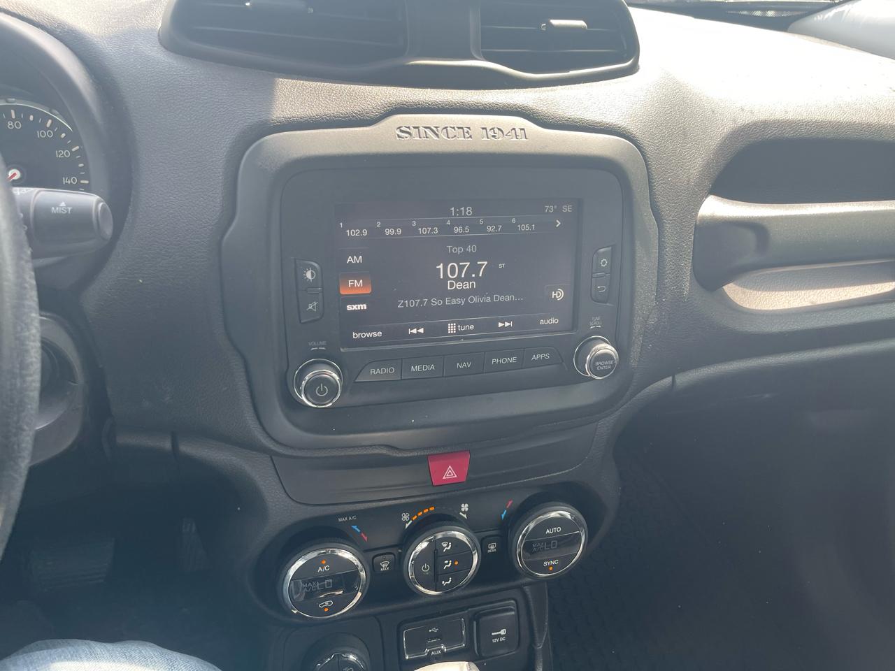 Jeep Renegade Trailhawk 2017