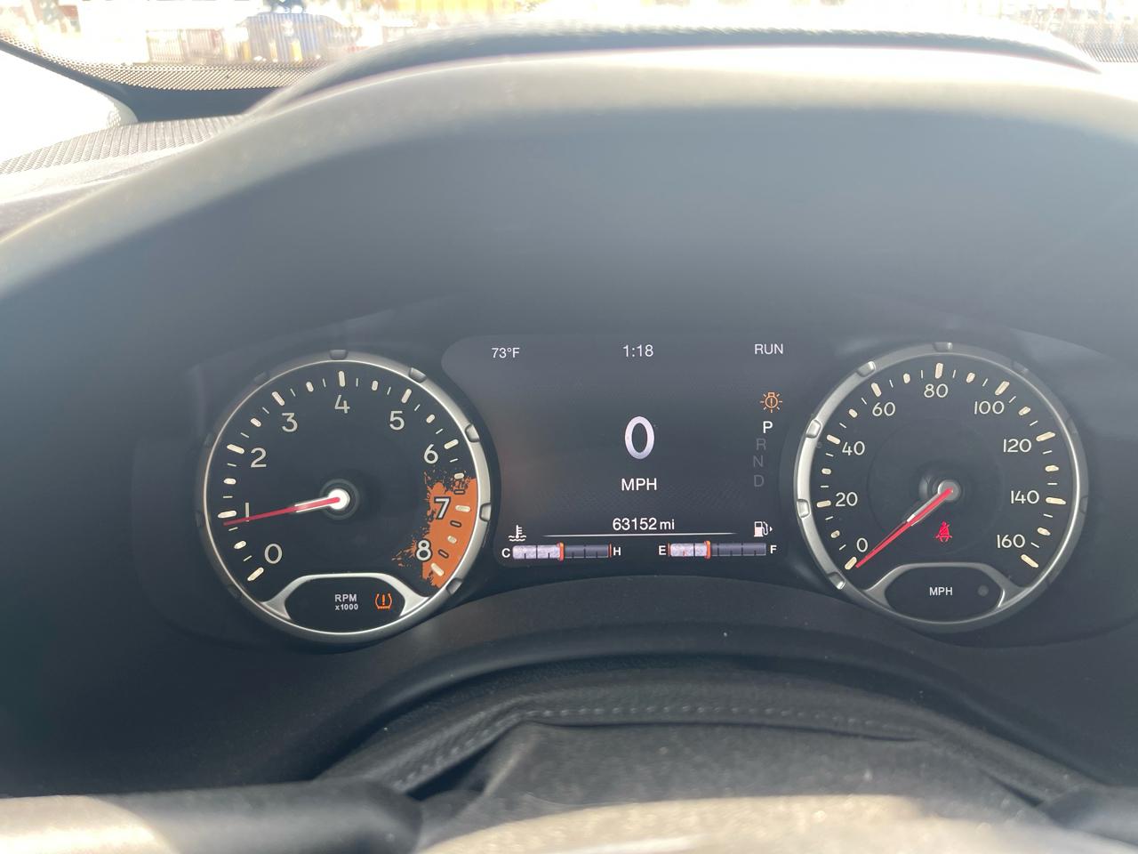 Jeep Renegade Trailhawk 2017