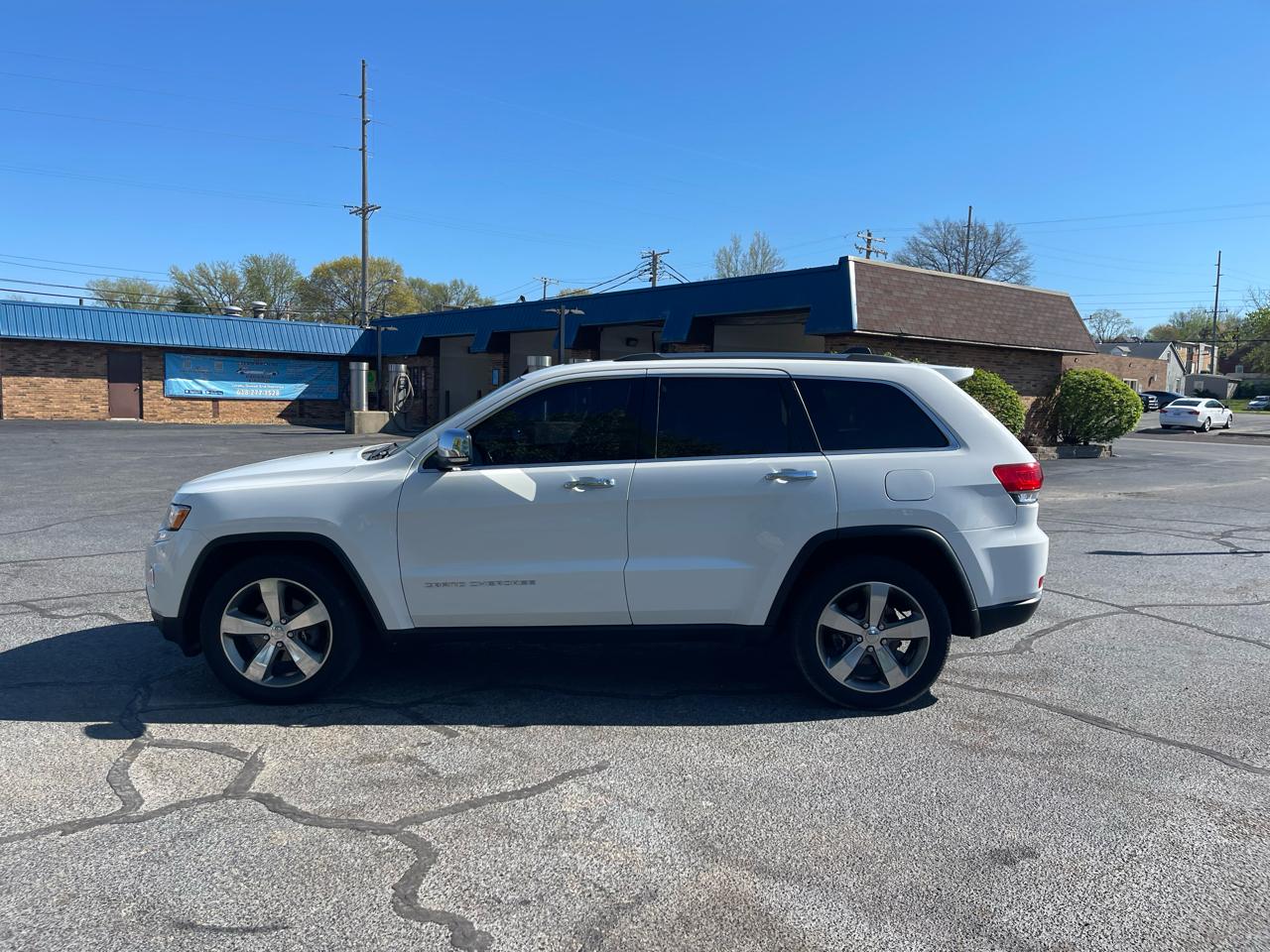 Jeep Grand Cherokee Limited 4WD 2015