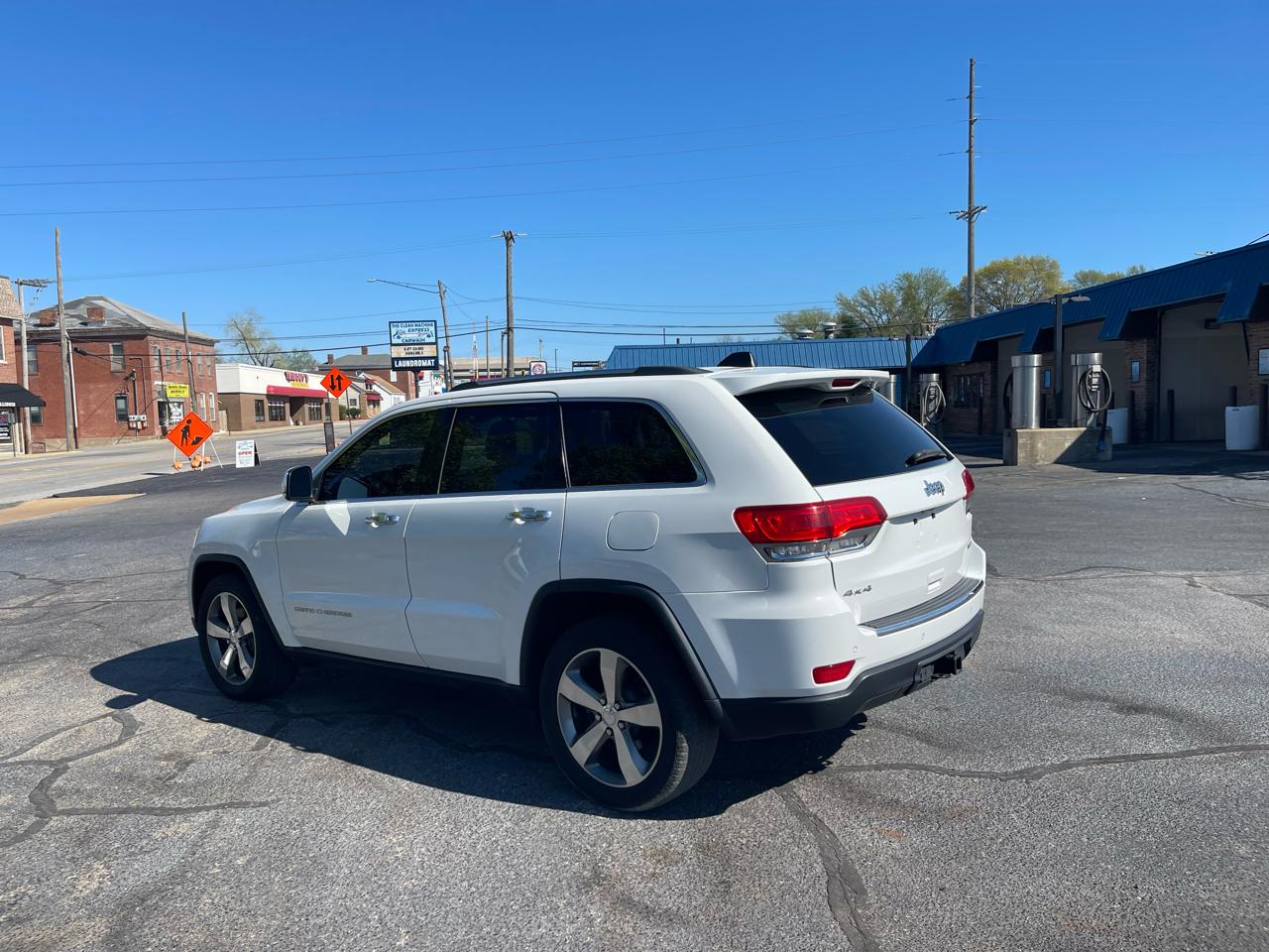 Jeep Grand Cherokee Limited 4WD 2015