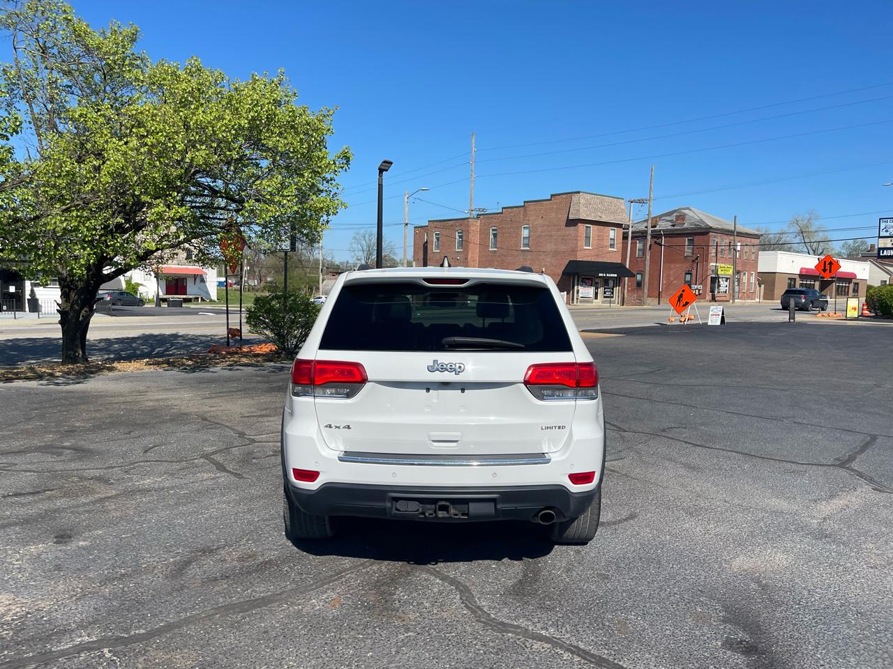 Jeep Grand Cherokee Limited 4WD 2015