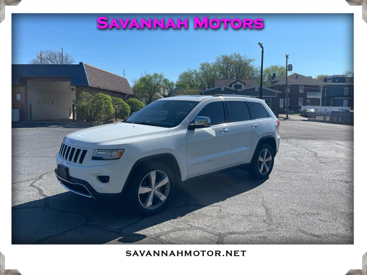 Jeep Grand Cherokee Limited 4WD 2015