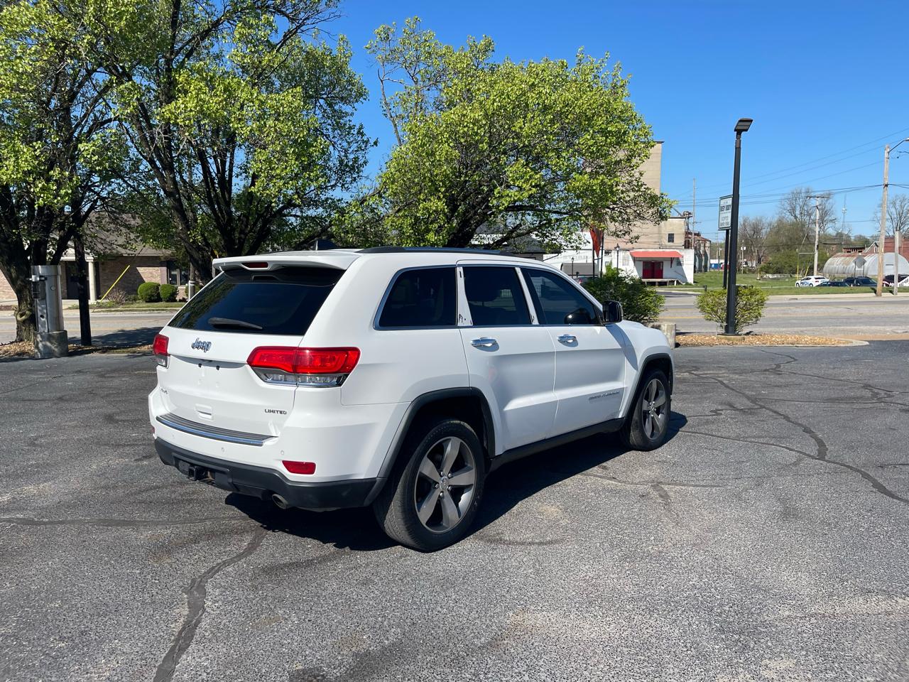 Jeep Grand Cherokee Limited 4WD 2015