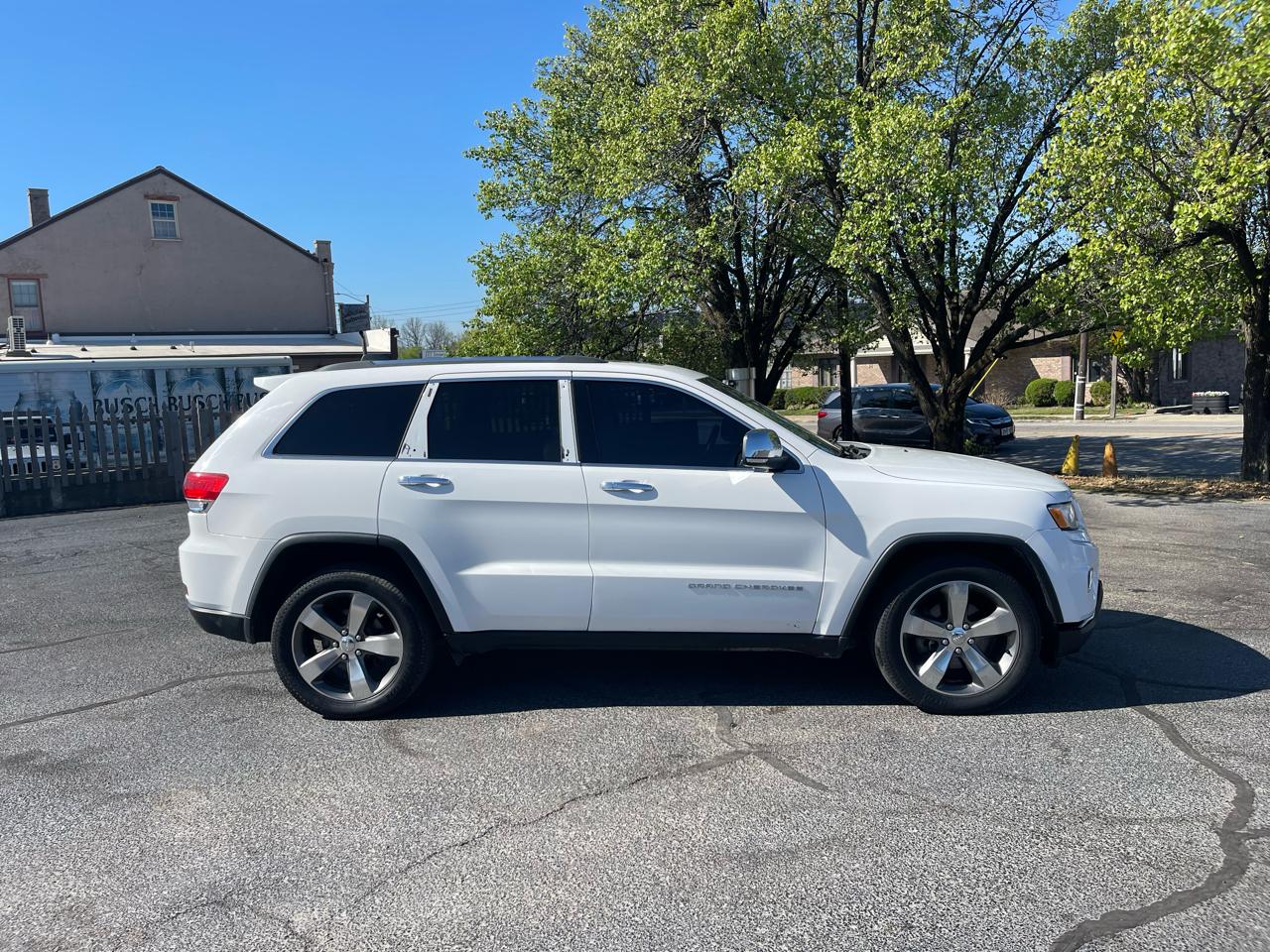 Jeep Grand Cherokee Limited 4WD 2015