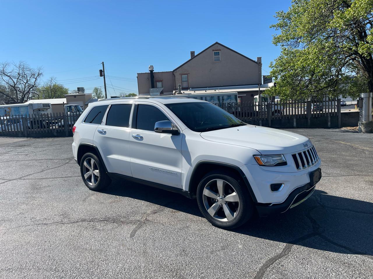 Jeep Grand Cherokee Limited 4WD 2015