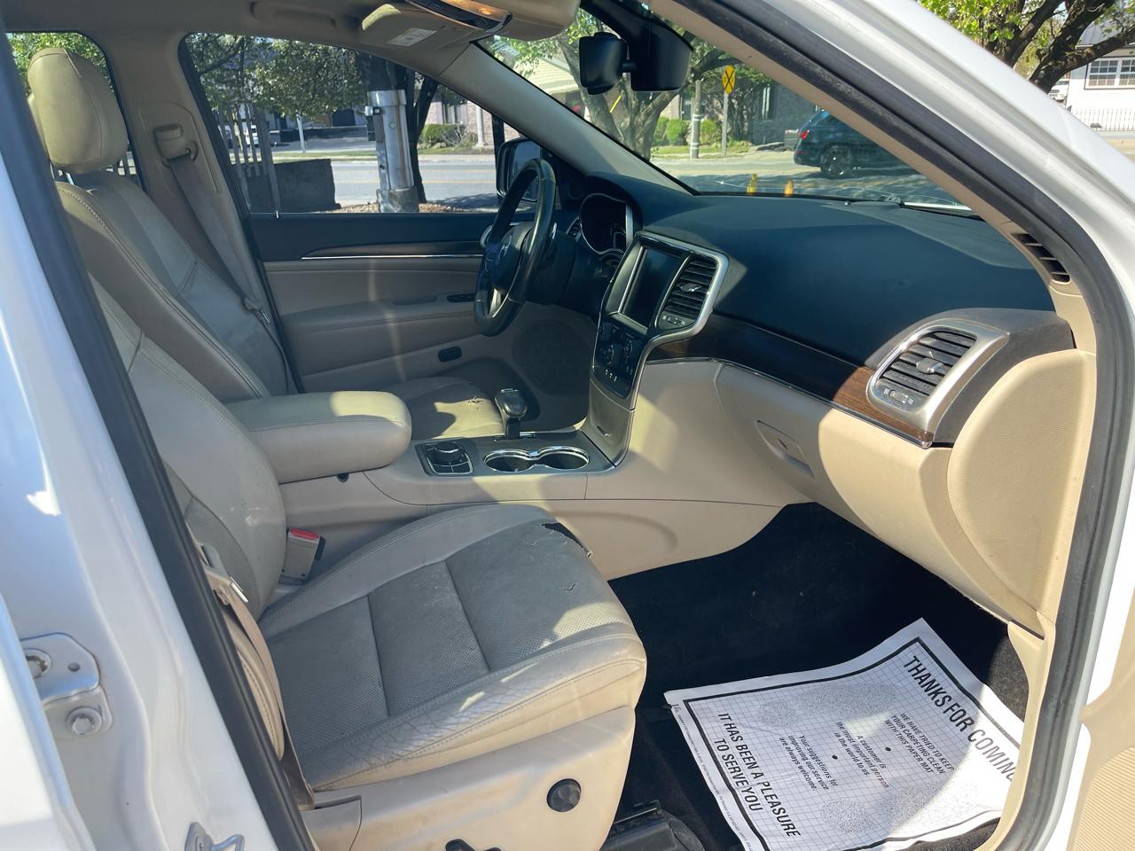 Jeep Grand Cherokee Limited 4WD 2015