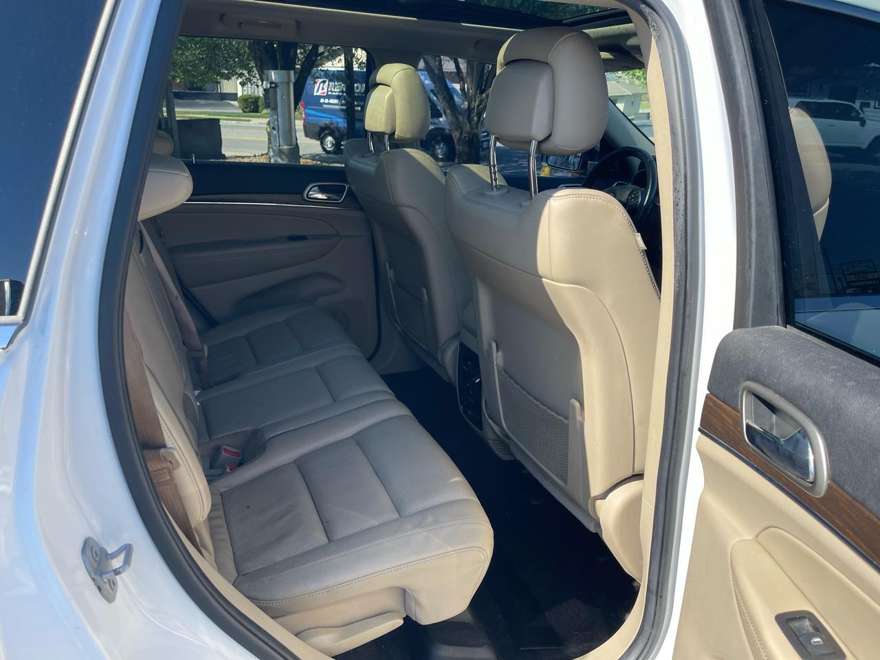 Jeep Grand Cherokee Limited 4WD 2015