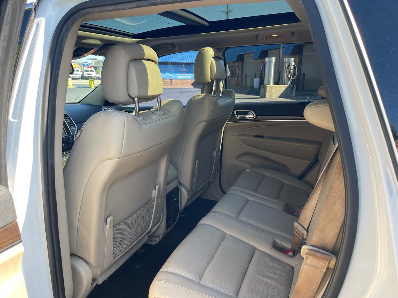 Jeep Grand Cherokee Limited 4WD 2015