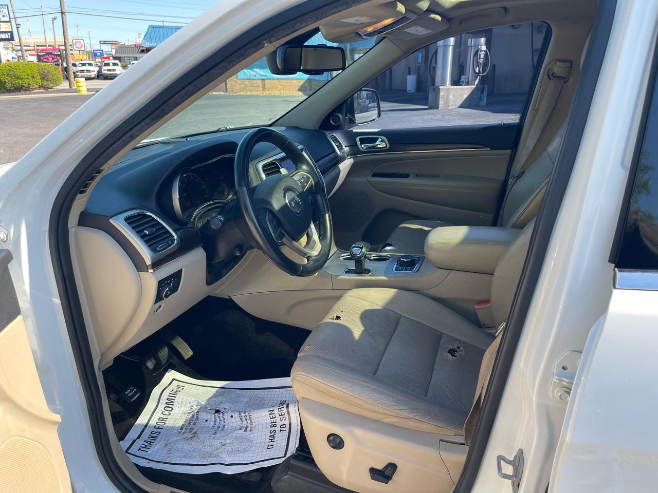 Jeep Grand Cherokee Limited 4WD 2015