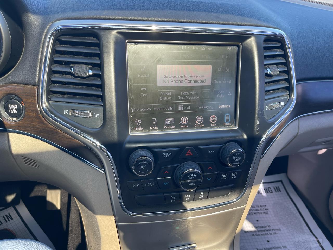 Jeep Grand Cherokee Limited 4WD 2015