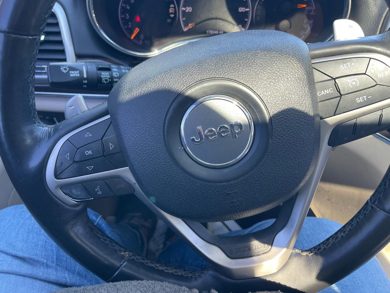 Jeep Grand Cherokee Limited 4WD 2015