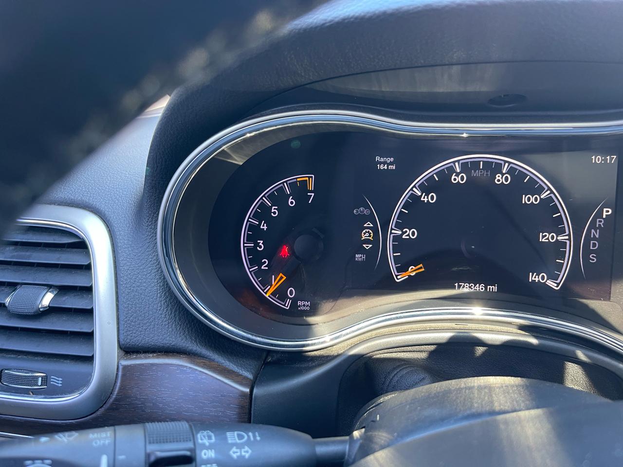 Jeep Grand Cherokee Limited 4WD 2015