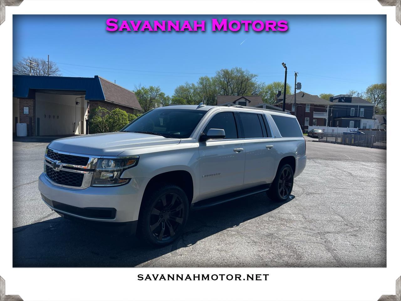 Chevrolet Suburban LT 2WD 2017
