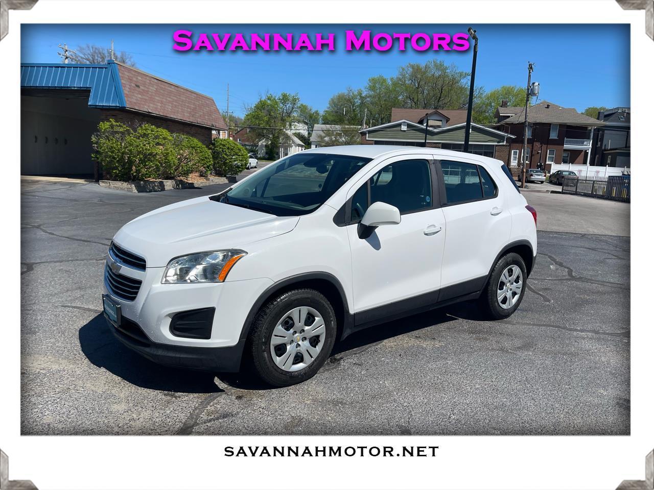 Chevrolet Trax LS FWD 2016