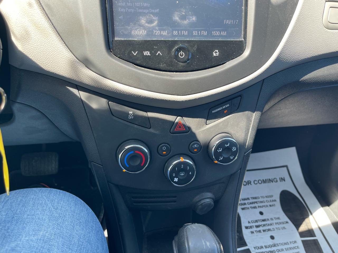 Chevrolet Trax LS FWD 2016