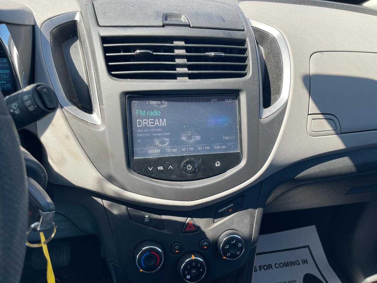 Chevrolet Trax LS FWD 2016