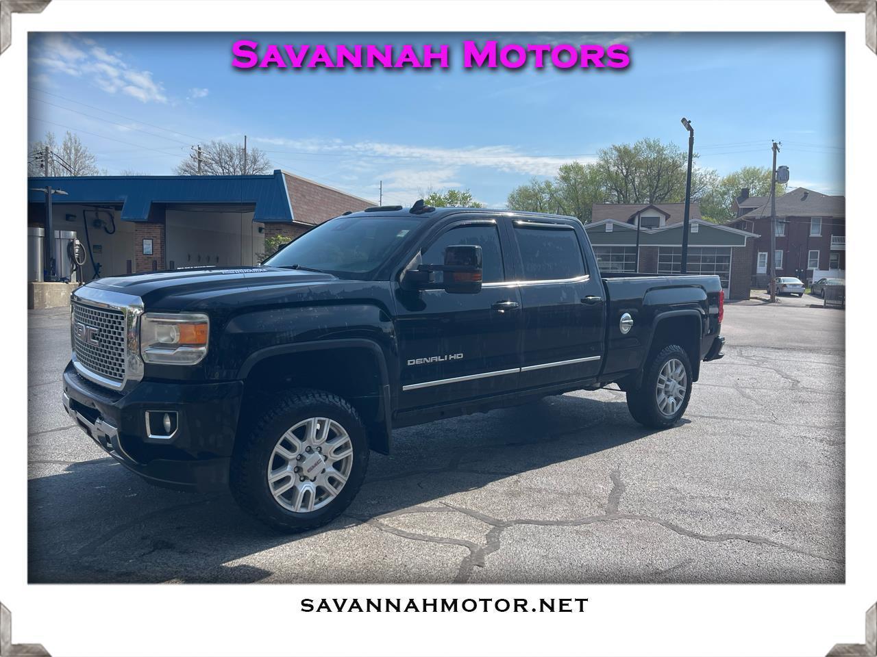 GMC Sierra 2500HD Denali Crew Cab 4WD 2015