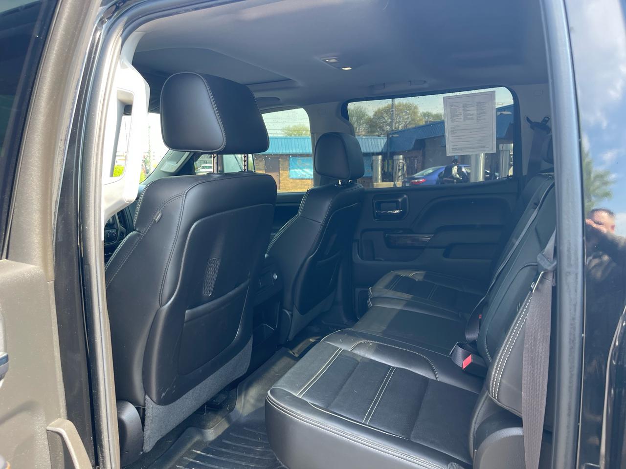 GMC Sierra 2500HD Denali Crew Cab 4WD 2015