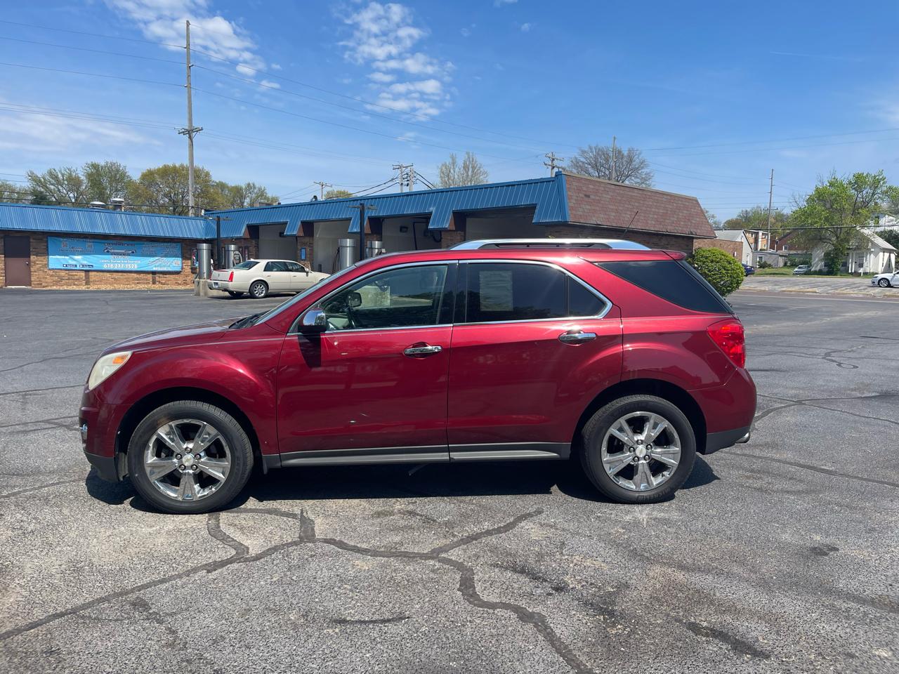 Chevrolet Equinox LTZ 2WD 2011